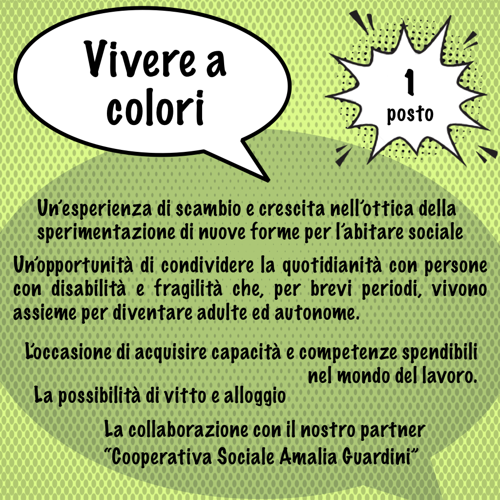 Vivere A Colori Cooperativa Sociale Villa Maria