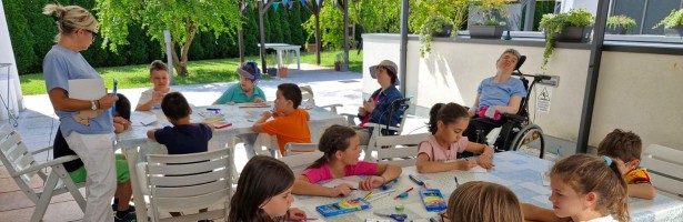 Colonie estive inclusive con Villa Maria