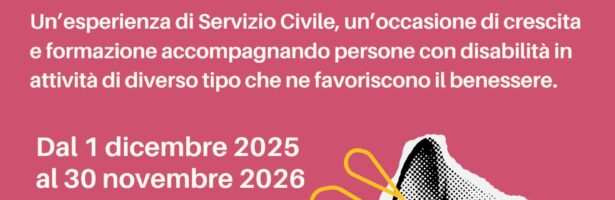 Due bandi per il servizio civile provinciale a Villa Maria