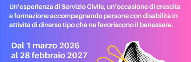 Bando per il servizio civile provinciale a Villa Maria