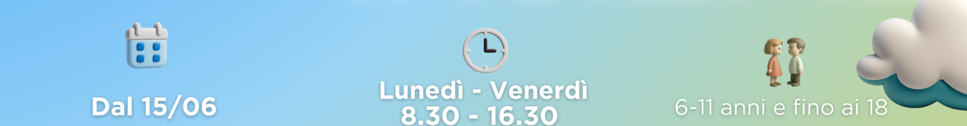 Torna la colonia ESTATE INSIEME