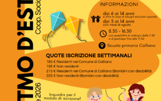 Colonia Calliano 2026