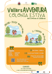 Locandina Colonia Vallarsa
