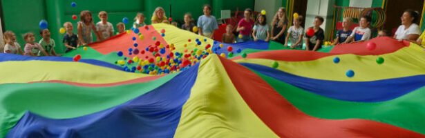 Bimbi d’estate con le colonie di Villa Maria