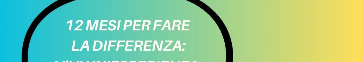 Servizio Civile con Villa Maria – NUOVI PROGETTI