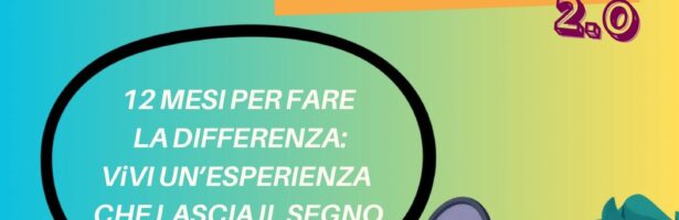 Servizio Civile con Villa Maria – NUOVI PROGETTI